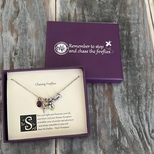 Scensty Stop and Chase the Fireflies Necklace